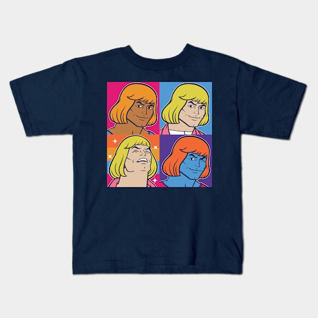 Fabulous Secret Pop Art Kids T-Shirt by RyanAstle